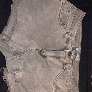 Green refuge shorts